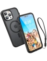 Etui Catalyst Influence MagSafe Apple iPhone 14 Pro Max czarne