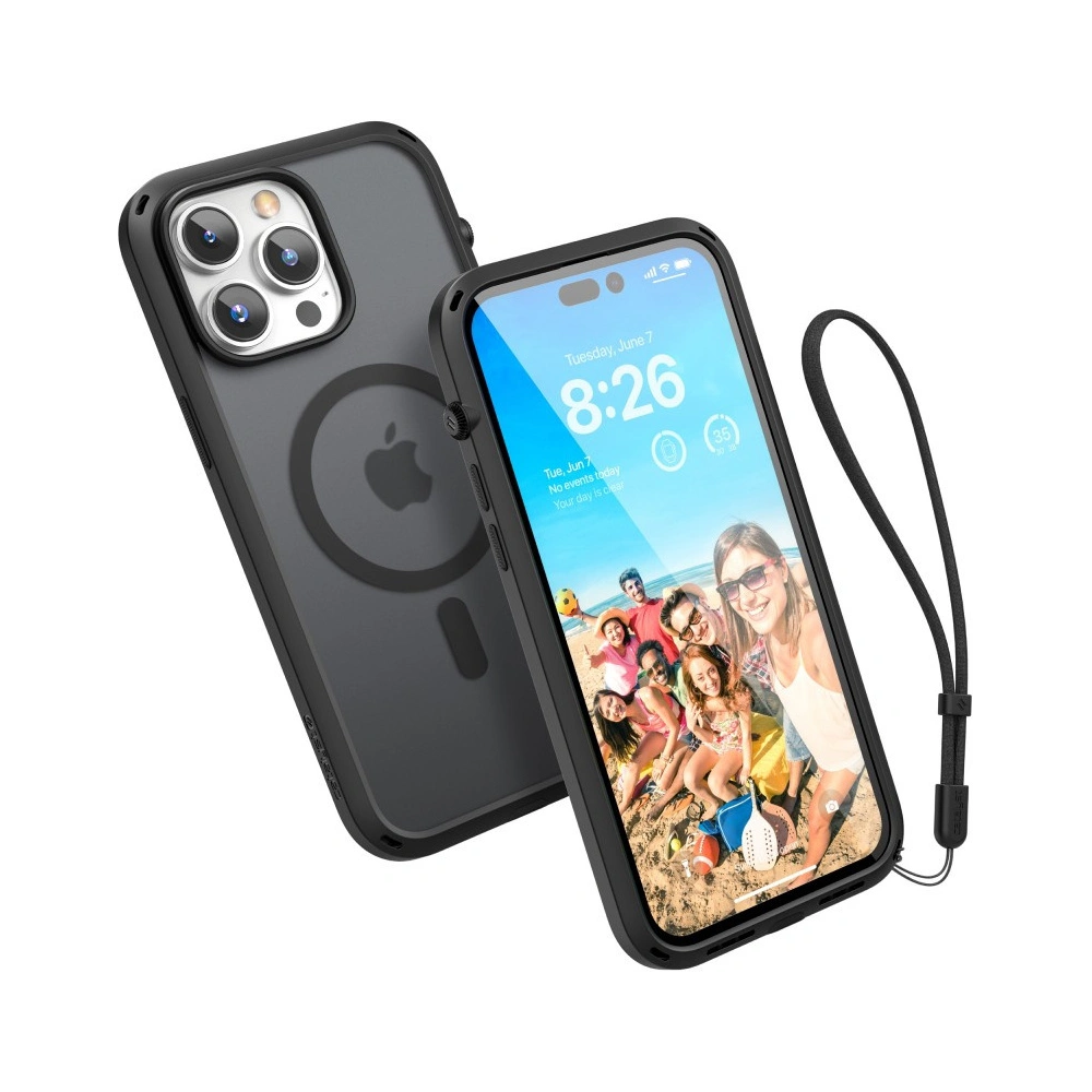 Wholesale Catalyst Influence MagSafe Apple iPhone 14 Pro Max black - CAT124 - {ean13} - Hurt