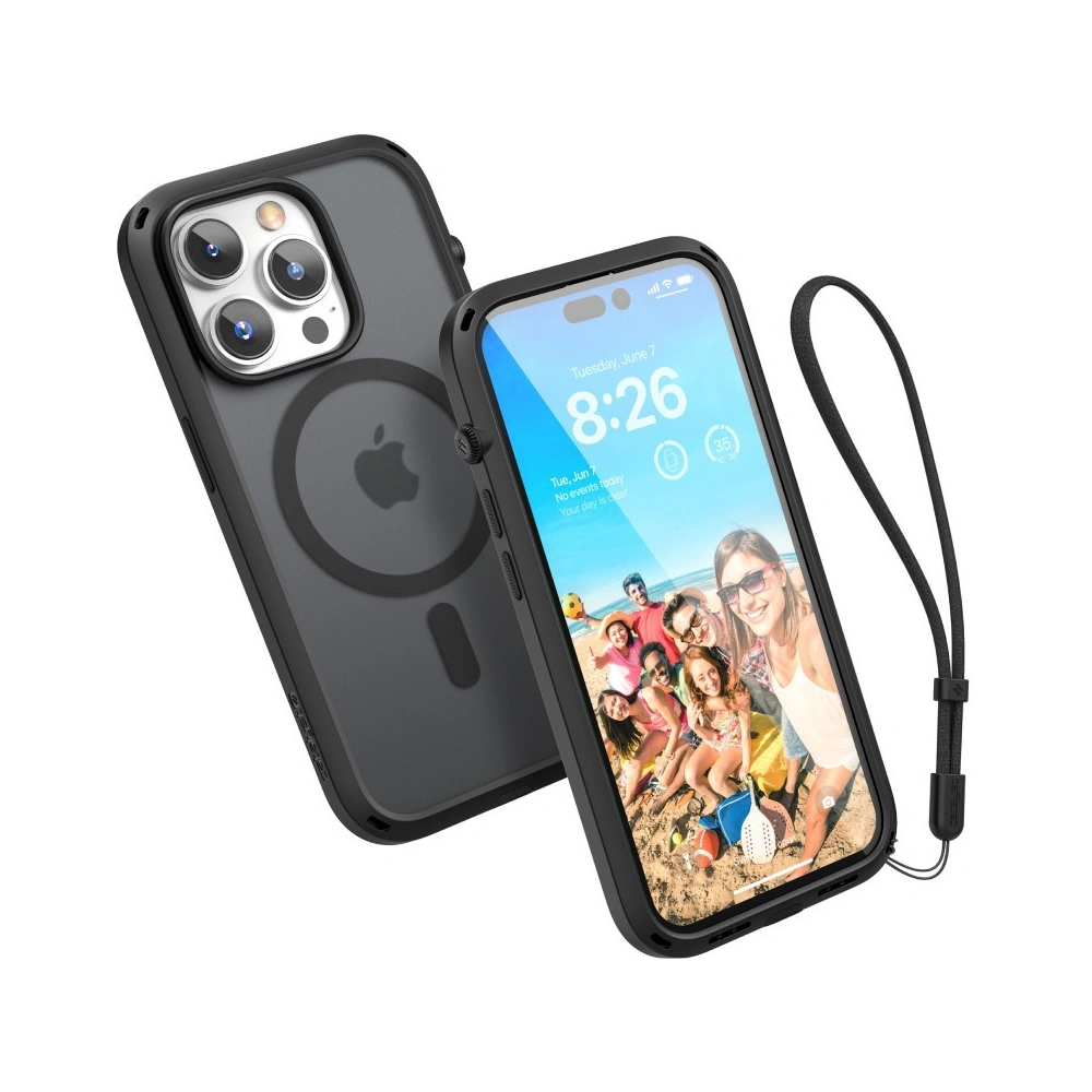Hurtownia GSM - Etui Catalyst Influence MagSafe Apple iPhone 14 Pro czarne - CAT128 - {ean13} - Hurt