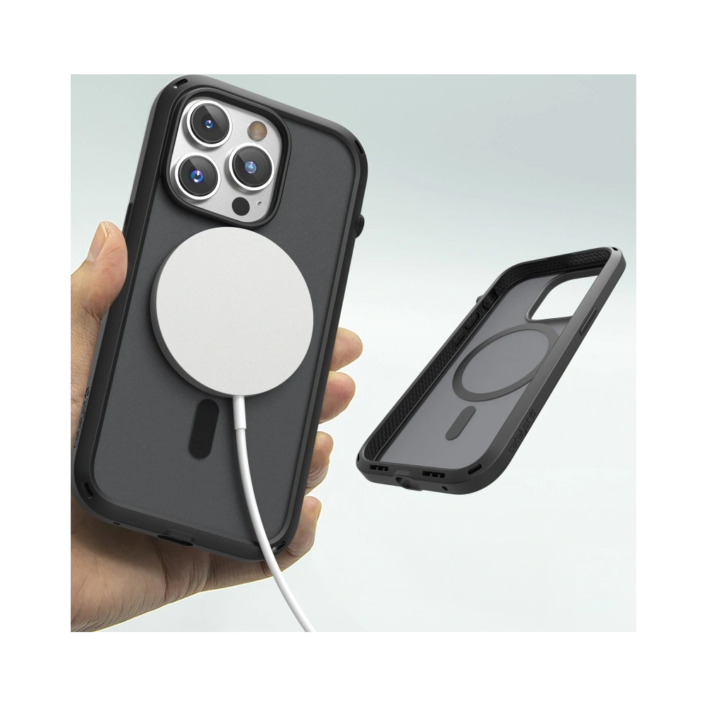 Hurtownia GSM - Etui Catalyst Influence MagSafe Apple iPhone 14 Pro černé - CAT128 - {ean13} - Hurt