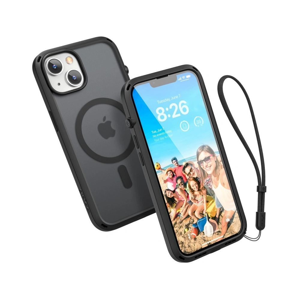 Hurtownia GSM - Etui Catalyst Influence MagSafe Apple iPhone 14 schwarz - CAT130 - {ean13} - Hurt