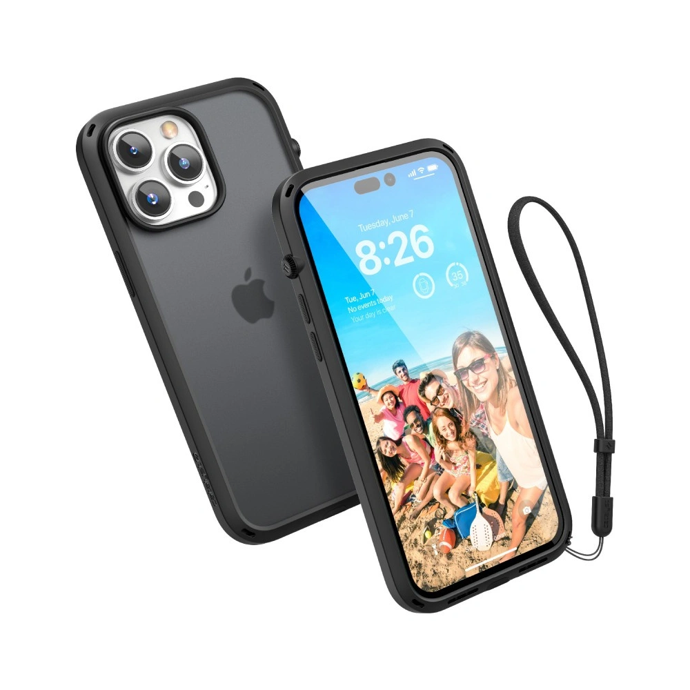Hurtownia GSM - Etui Catalyst Influence Apple iPhone 14 Pro Max fekete - CAT132 - {ean13} - Hurt