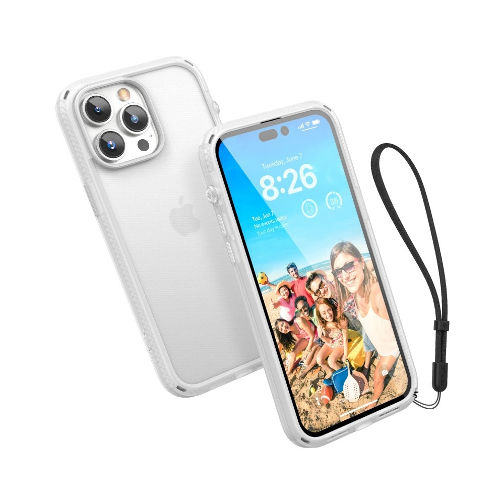 Hurtownia GSM - Etui Catalyst Influence Apple iPhone 14 Pro Max átlátszó - CAT133 - {ean13} - Hurt