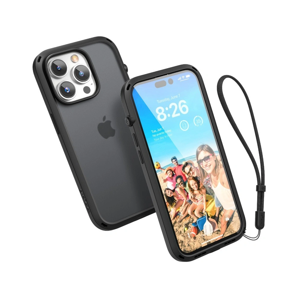 Hurtownia GSM - Etui Catalyst Influence Apple iPhone 14 Pro negru - CAT136 - {ean13} - Hurt