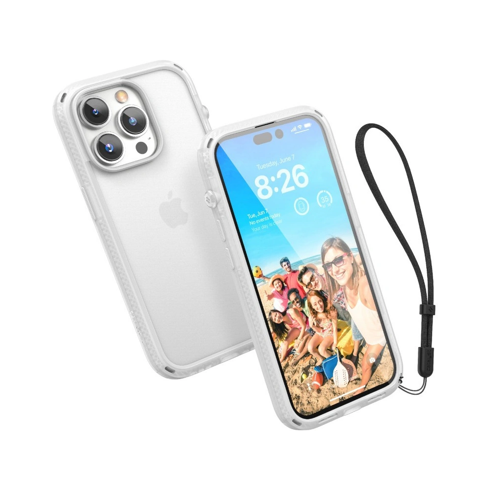 Hurtownia GSM - Etui Catalyst Influence Apple iPhone 14 Pro průhledné - CAT137 - {ean13} - Hurt