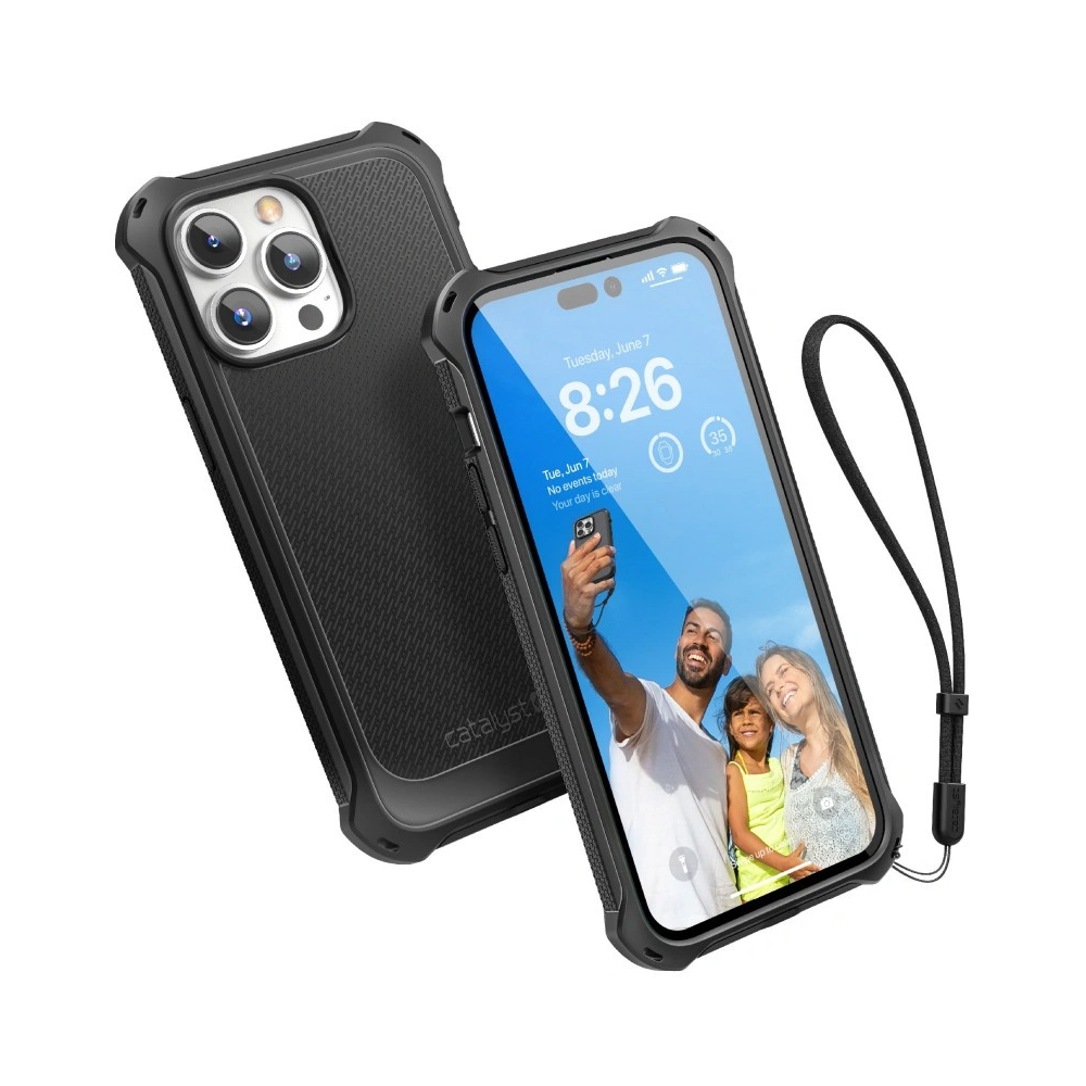 Hurtownia GSM - Etui Catalyst Crux MagSafe Apple iPhone 14 Pro Max negru - CAT140 - {ean13} - Hurt