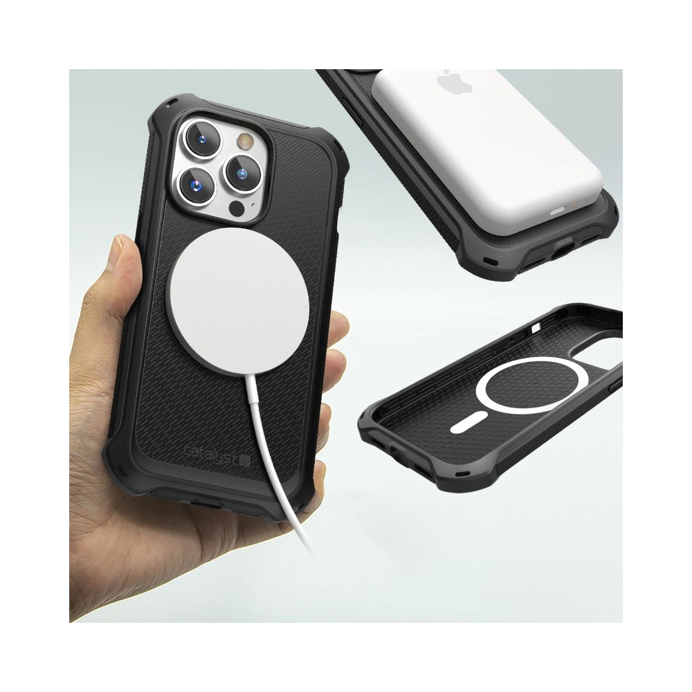 Hurtownia GSM - Etui Catalyst Crux MagSafe Apple iPhone 14 Pro Max fekete - CAT140 - {ean13} - Hurt