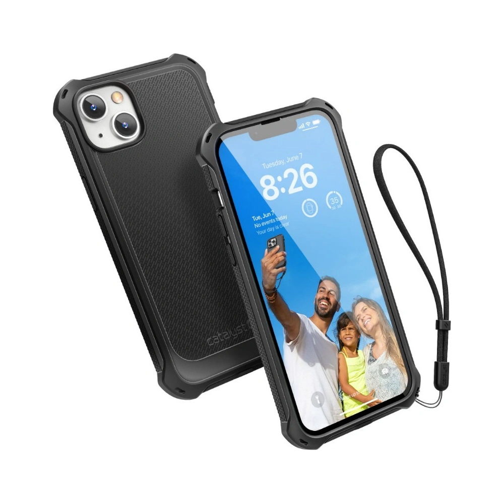 Hurtownia GSM - Etui Catalyst Crux MagSafe Apple iPhone 14 Plus / 15 Plus schwarz - CAT141 - {ean13} - Hurt
