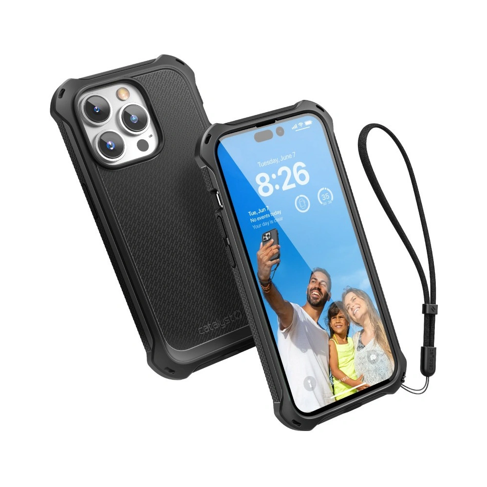 Hurtownia GSM - Etui Catalyst Crux MagSafe Apple iPhone 14 Pro schwarz - CAT142 - {ean13} - Hurt