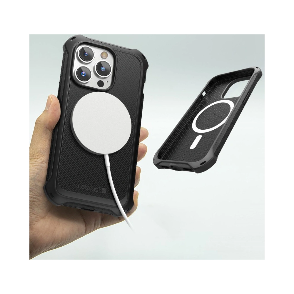 Hurtownia GSM - Etui Catalyst Crux MagSafe Apple iPhone 14 Pro černé - CAT142 - {ean13} - Hurt