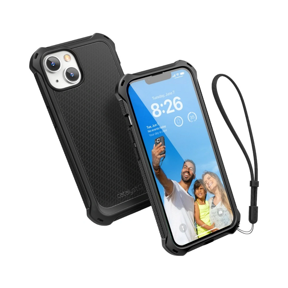 Hurtownia GSM - Etui Catalyst Crux MagSafe Apple iPhone 14 černé - CAT143 - {ean13} - Hurt