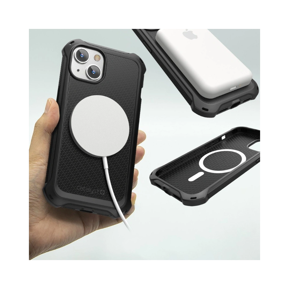 Hurtownia GSM - Etui Catalyst Crux MagSafe Apple iPhone 14 černé - CAT143 - {ean13} - Hurt