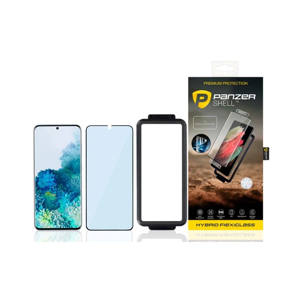Hurtownia GSM - Hibrid üveg PanzerShell Hybrid Flexi Glass Samsung Galaxy S20+ Plus - PSH88 - {ean13} - Hurt