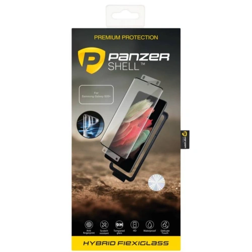 Szkło hybrydowe PanzerShell Hybrid Flexi Glass Samsung Galaxy S20+ Plus