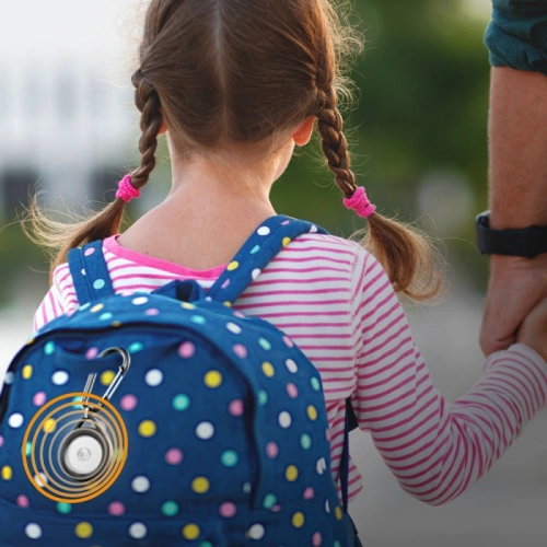 Etui Catalyst Total Protection Apple AirTag czarne