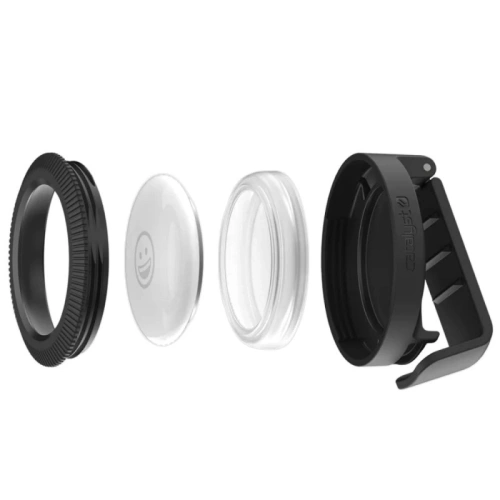 Etui Catalyst z klipsem Total Protection Apple AirTag czarne