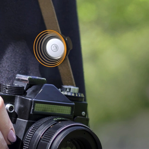 Etui Catalyst z klipsem Total Protection Apple AirTag czarne