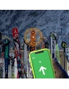 Hurtownia GSM - Catalyst ragasztós Total Protection Apple AirTag fekete - CAT146 - {ean13} - Hurt