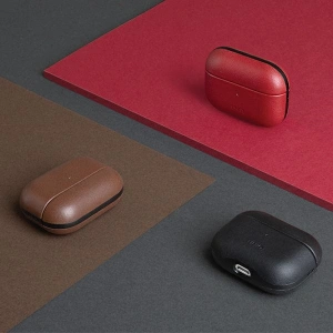 Hurtownia GSM - [OUTLET] Apple UNIQ Terra Case AirPods Pro Echtes Leder oliv/oliv - OT-470 - {ean13} - Hurt