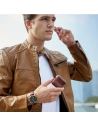 Hurtownia GSM - [OUTLET] UNIQ Terra tok Apple AirPods Pro valódi bőr olíva zöld/olive - OT-470 - {ean13} - Hurt