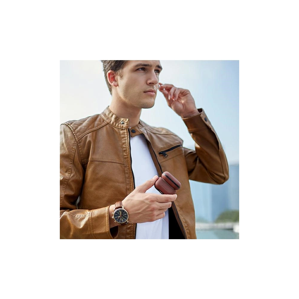Wholesale [OUTLET] UNIQ Terra Apple AirPods Pro Genuine Leather olive - OT-470 - {ean13} - Hurt