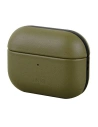 [OUTLET] Etui UNIQ Terra Apple AirPods Pro Genuine Leather oliwkowy/olive