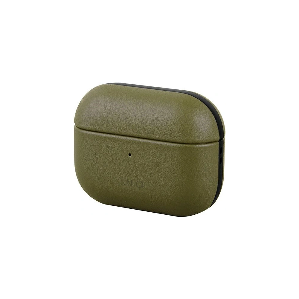 Hurtownia GSM - [OUTLET] UNIQ Terra tok Apple AirPods Pro valódi bőr olíva zöld/olive - OT-470 - {ean13} - Hurt