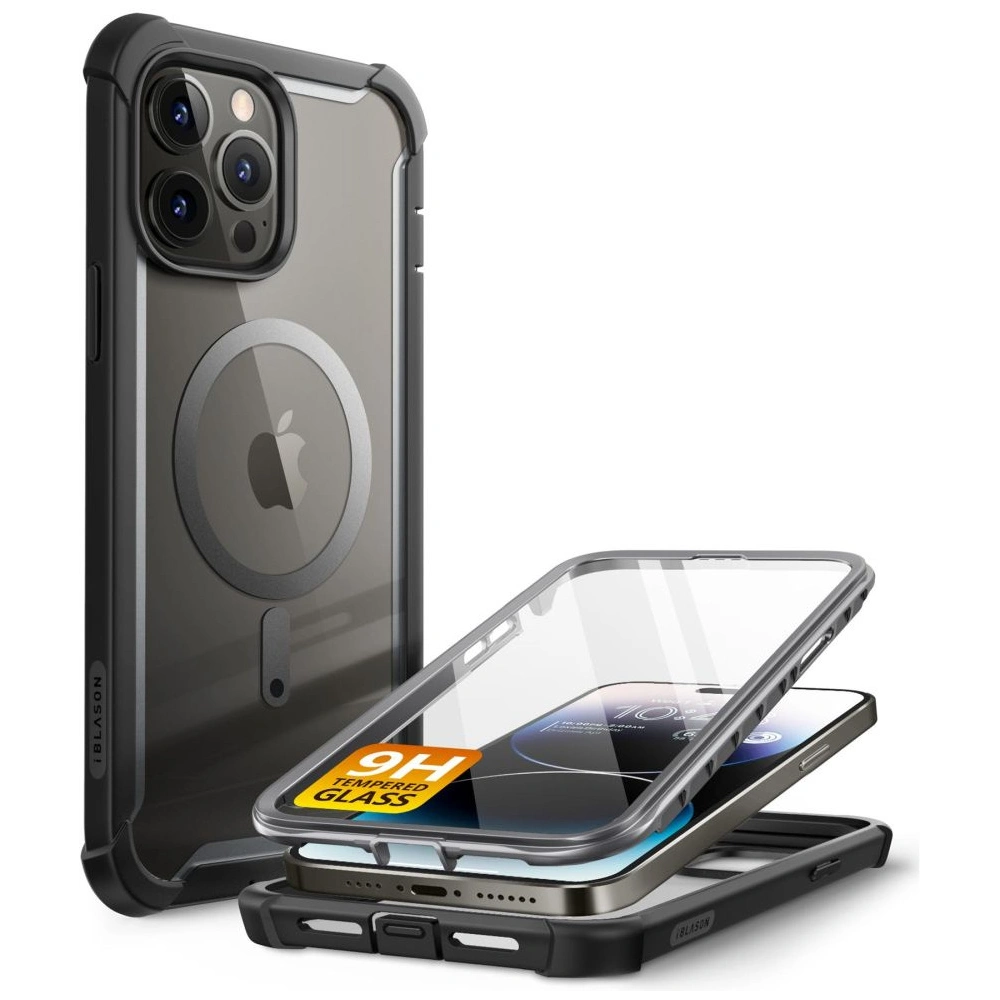 Hurtownia GSM - Etui Supcase IBLSN Ares Mag MagSafe Apple iPhone 14 Pro Černá - SPC360 - {ean13} - Hurt