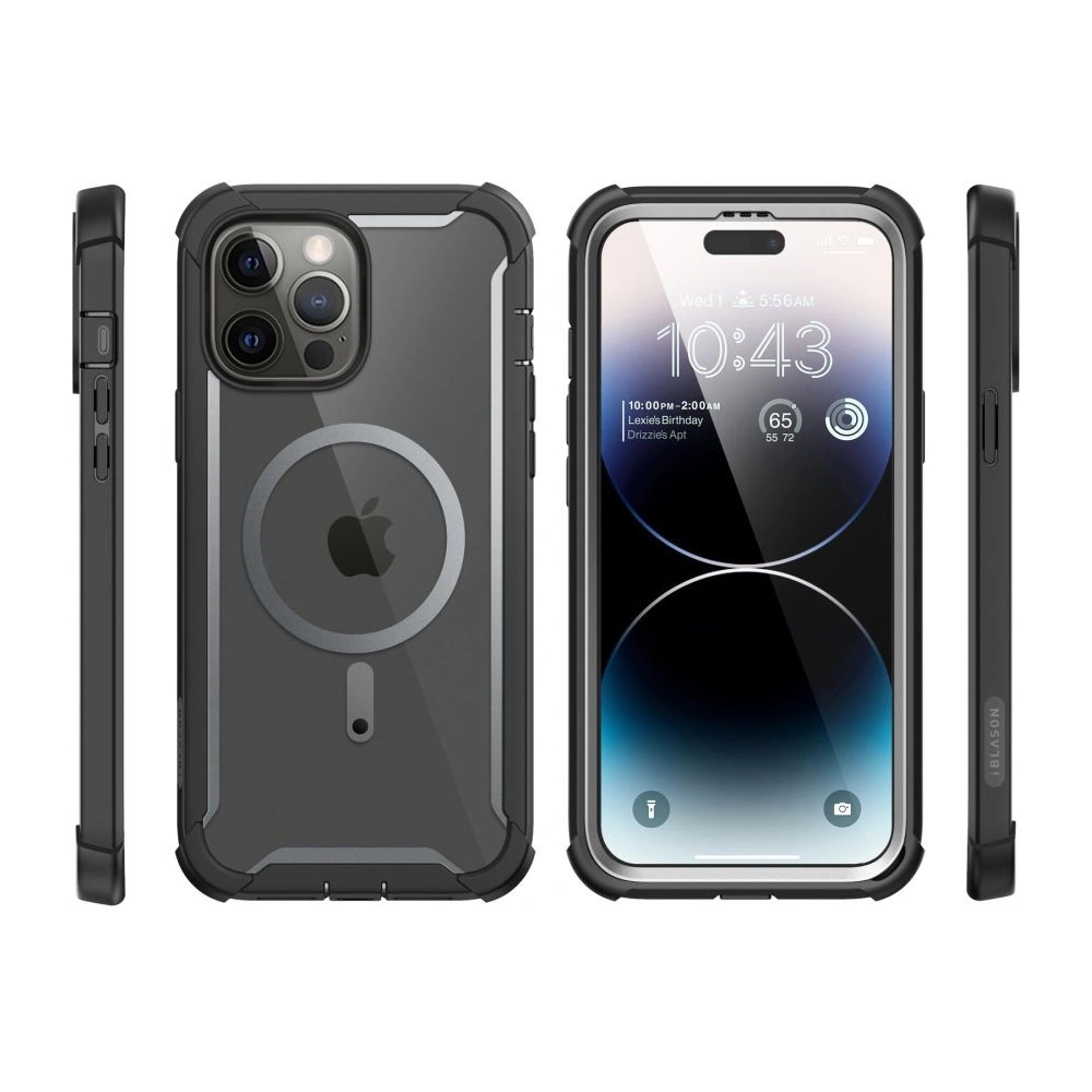 Hurtownia GSM - Etui Supcase IBLSN Ares Mag MagSafe Apple iPhone 14 Pro Fekete - SPC360 - {ean13} - Hurt