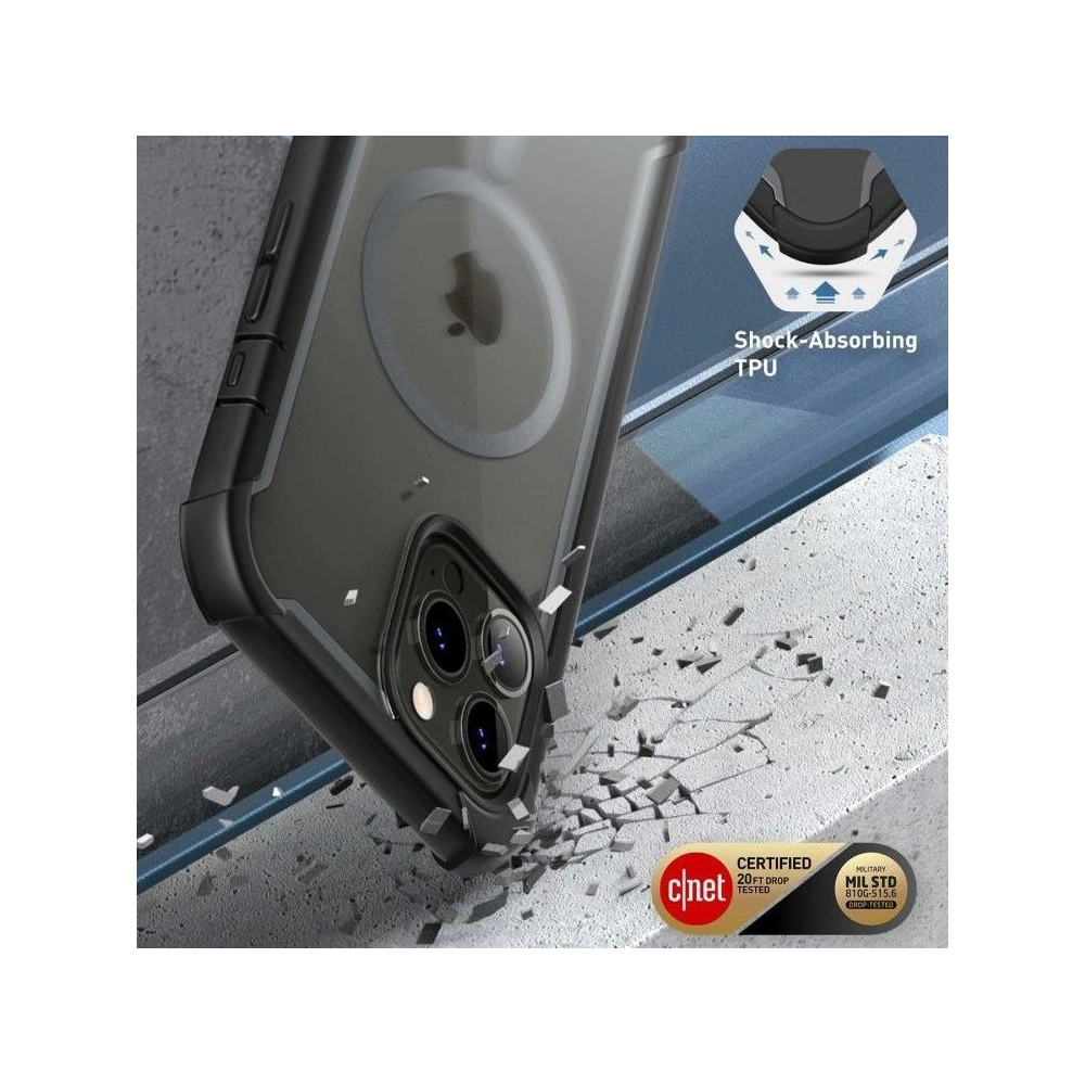 Wholesale Supcase IBLSN Ares Mag MagSafe Apple iPhone 14 Pro Black - SPC360 - {ean13} - Hurt