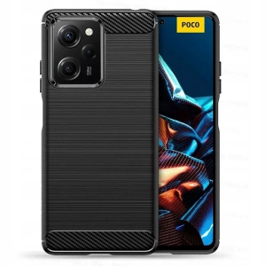 Hurtownia GSM - Etui Tech-Protect TPUCarbon Xiaomi Redmi Note 12 Pro/POCO X5 Pro 5G Schwarz - THP1788 - {ean13} - Hurt