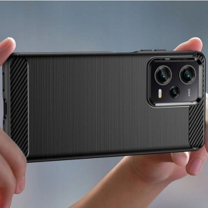 Hurtownia GSM - Etui Tech-Protect TPUCarbon Xiaomi Redmi Note 12 Pro/POCO X5 Pro 5G Schwarz - THP1788 - {ean13} - Hurt