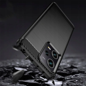 Hurtownia GSM - Etui Tech-Protect TPUCarbon Xiaomi Redmi Note 12 Pro/POCO X5 Pro 5G Schwarz - THP1788 - {ean13} - Hurt