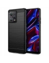 Tech-Protect TPUCarbon Xiaomi Redmi Note 12/POCO X5 5G Black