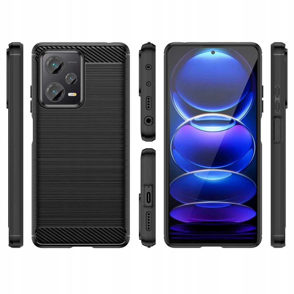 Wholesale Tech-Protect TPUCarbon Xiaomi Redmi Note 12/POCO X5 5G Black - THP1789 - {ean13} - Hurt