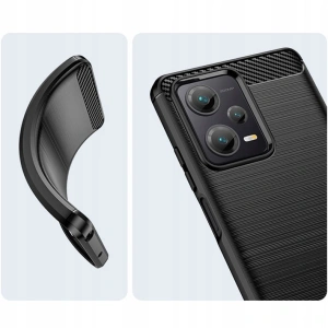 Hurtownia GSM - Etui Tech-Protect TPUCarbon Xiaomi Redmi Note 12/POCO X5 5G Black - THP1789 - {ean13} - Hurt