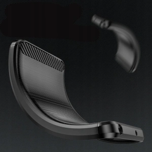 Etui Tech-Protect TPUCarbon Xiaomi Redmi Note 12/POCO X5 5G Černá