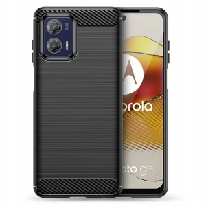 Hurtownia GSM - Etui Tech-Protect TPUCarbon Motorola Moto G73 5G černá - THP1790 - {ean13} - Hurt