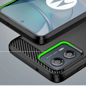 Hurtownia GSM - Etui Tech-Protect TPUCarbon Motorola Moto G73 5G černá - THP1790 - {ean13} - Hurt