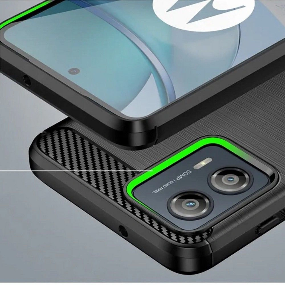 Hurtownia GSM - Etui Tech-Protect TPUCarbon Motorola Moto G73 5G černá - THP1790 - {ean13} - Hurt