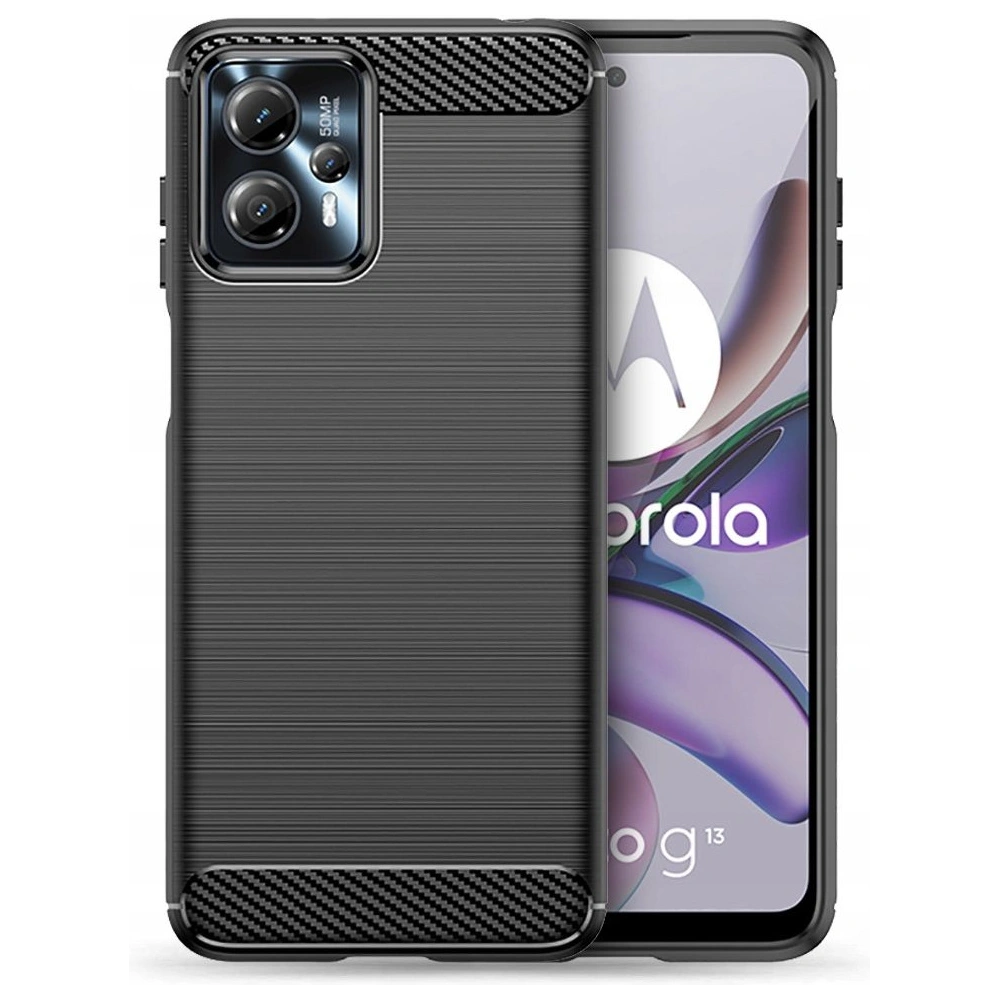 Hurtownia GSM - Etui Tech-Protect TPUCarbon Motorola Moto G13/G23 černé - THP1791 - {ean13} - Hurt