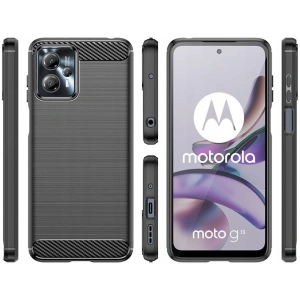 Hurtownia GSM - Etui Tech-Protect TPUCarbon Motorola Moto G13/G23 černé - THP1791 - {ean13} - Hurt