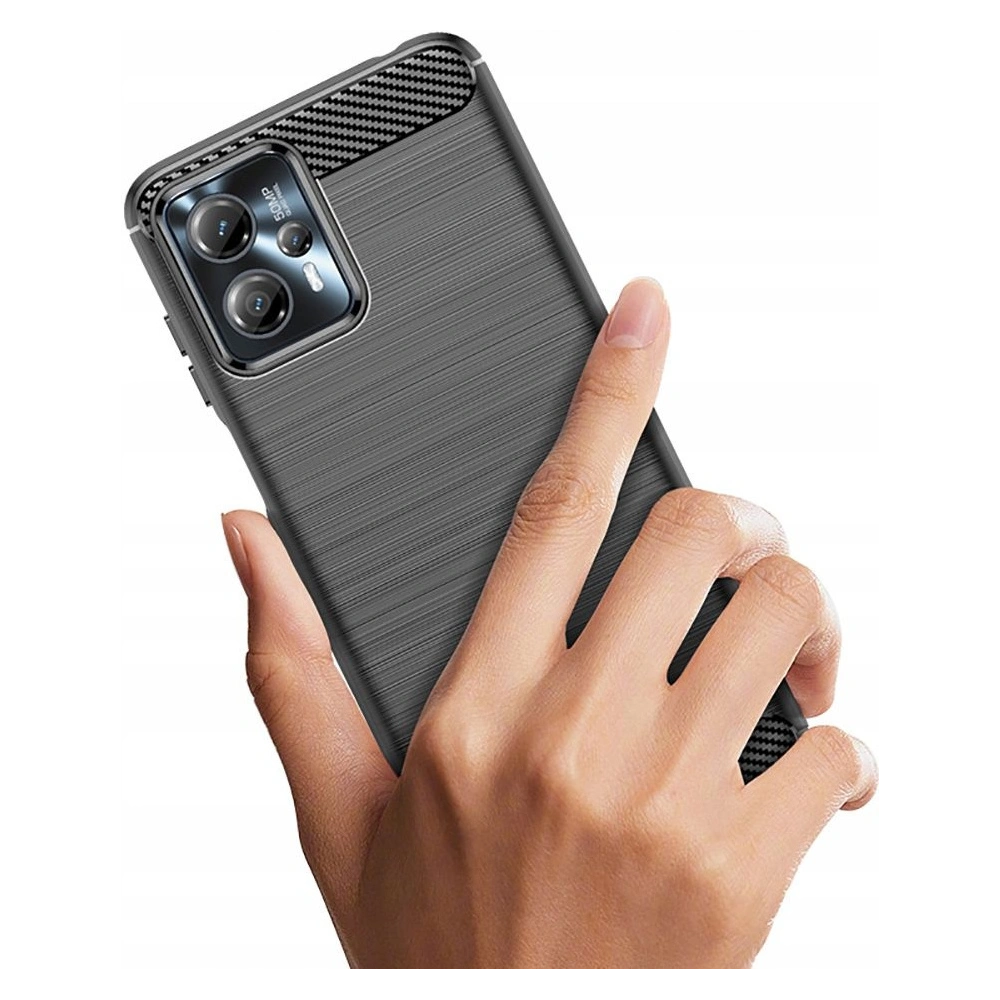 Hurtownia GSM - Etui Tech-Protect TPUCarbon Motorola Moto G13/G23 černé - THP1791 - {ean13} - Hurt