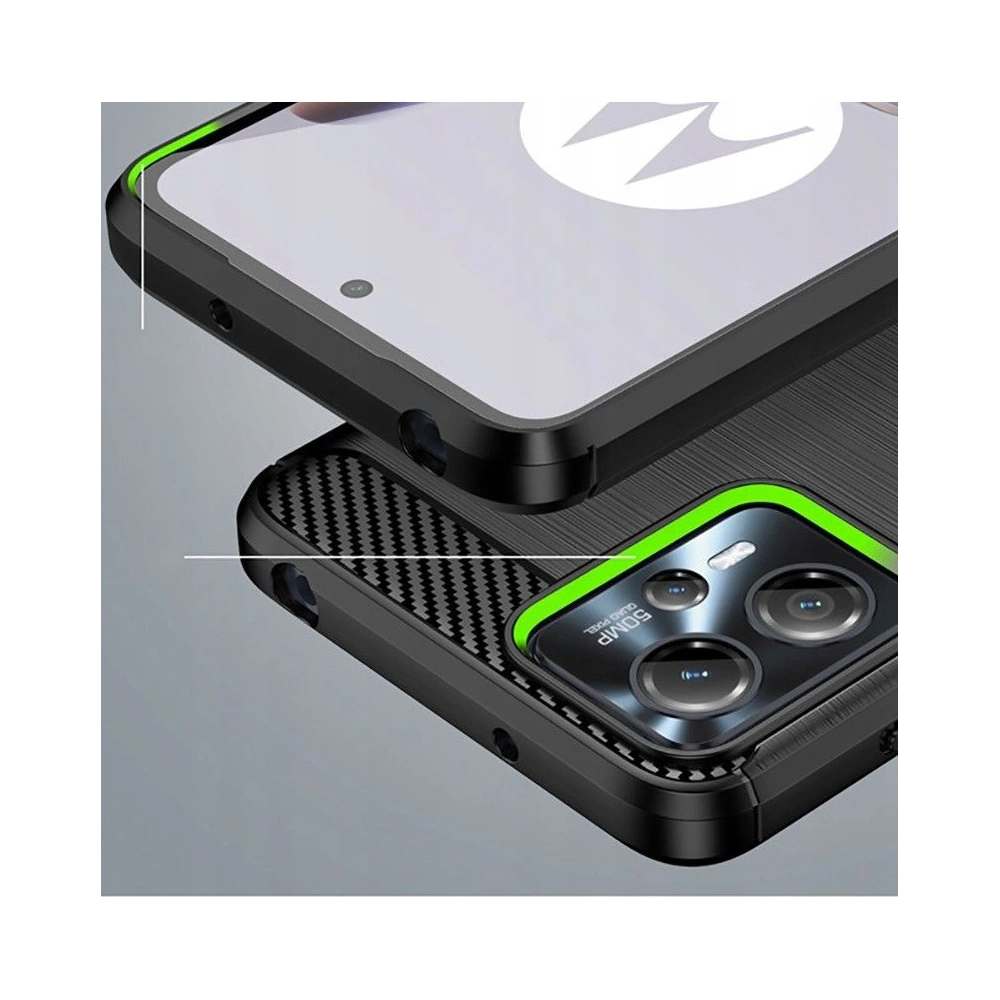 Hurtownia GSM - Etui Tech-Protect TPUCarbon Motorola Moto G13/G23 černé - THP1791 - {ean13} - Hurt