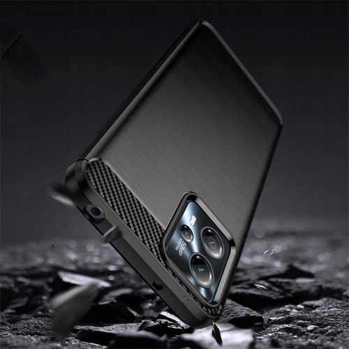 Etui Tech-Protect TPUCarbon Motorola Moto G13/G23 Black
