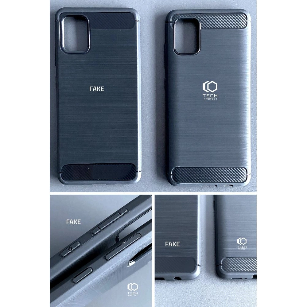 Hurtownia GSM - Etui Tech-Protect TPUCarbon Motorola Moto G13/G23 černé - THP1791 - {ean13} - Hurt