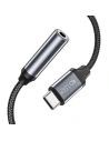 Hurtownia GSM - Adapter Tech-Protect Ultraboost USB-C/mini jack 3.5mm Fekete - THP1794 - {ean13} - Hurt