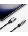 Hurtownia GSM - Adapter Tech-Protect Ultraboost USB-C/mini jack 3.5mm Fekete - THP1794 - {ean13} - Hurt
