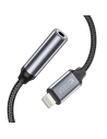 Hurtownia GSM - Adaptér Tech-Protect Ultraboost Lightning/mini jack 3.5mm Černá - THP1795 - {ean13} - Hurt