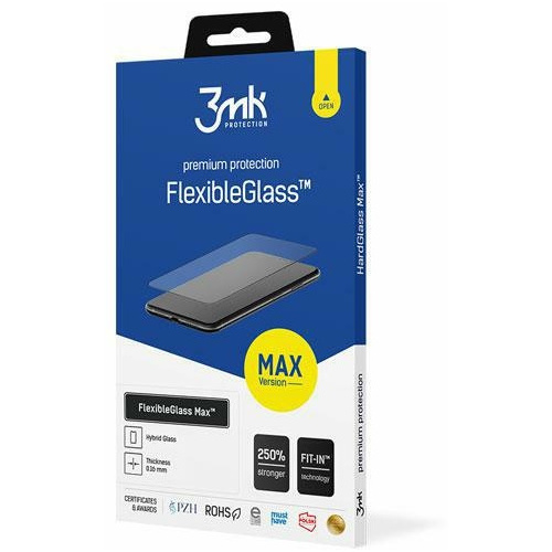 3MK Distributor - 5903108515108 - 3MK4586 - 3MK FlexibleGlass Max Samsung Galaxy S23 black - B2B homescreen